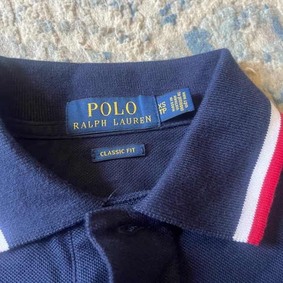 Ralph Lauren polo men’s polo shield 1967 Classic Fit Mesh Polo Shirt XS - Picture 4 of 4